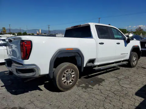 1GT4HLE76SF303446 — 2025 GMC Sierra, фото 3 з Copart 26.10.2026, Передня частина