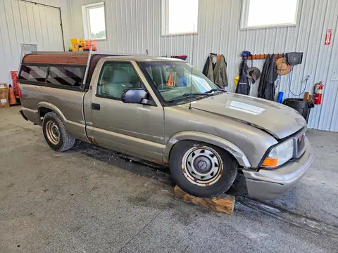 2003 GMC SONOMA VIN 1GTCS14H938251201 фото 4
