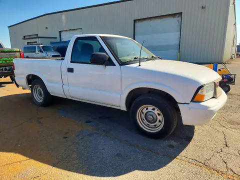 2003 GMC SONOMA VIN 1GTCS14X438266955 фото 4