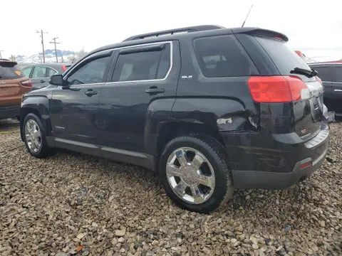 2011 GMC TERRAIN SLE VIN 2CTFLTE54B6330939 фото 2