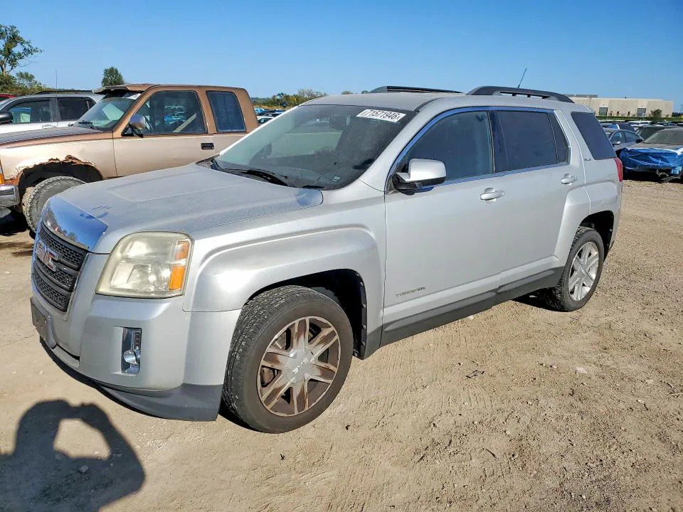 2011 GMC TERRAIN VIN 2CTALSEC4B6470766 фото 1