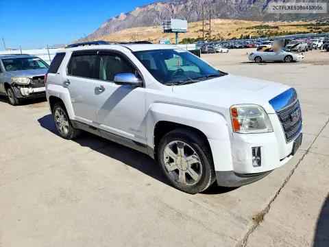 2011 GMC Terrain Slt VIN 2CTFLXE53B6453056 фото 4
