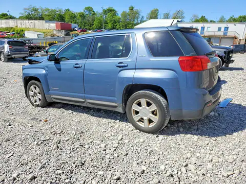 2012 GMC TERRAIN VIN 2GKALMEKXC6284279 фото 2