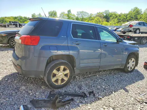 2012 GMC TERRAIN VIN 2GKALMEKXC6284279 фото 3