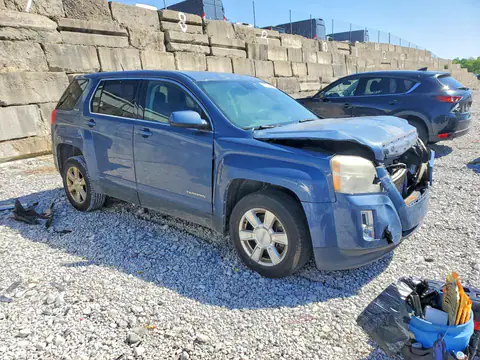 2012 GMC TERRAIN VIN 2GKALMEKXC6284279 фото 4