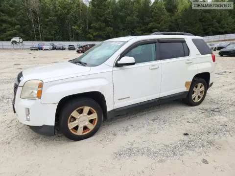 2GKALMEK7C6361626 — 2012 GMC Terrain, Мелкие вмятины и царапины, фото до ремонта