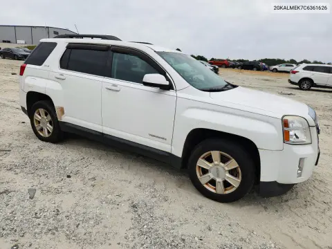 2012 GMC Terrain Sle VIN 2GKALMEK7C6361626 фото 4