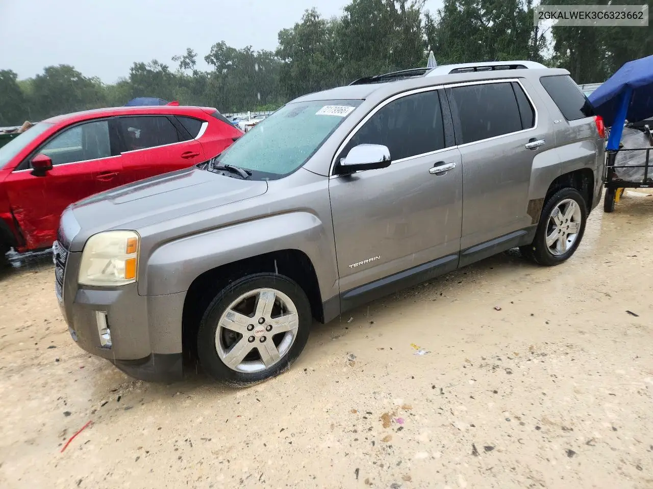 2012 GMC Terrain Slt VIN 2GKALWEK3C6323662 фото 1