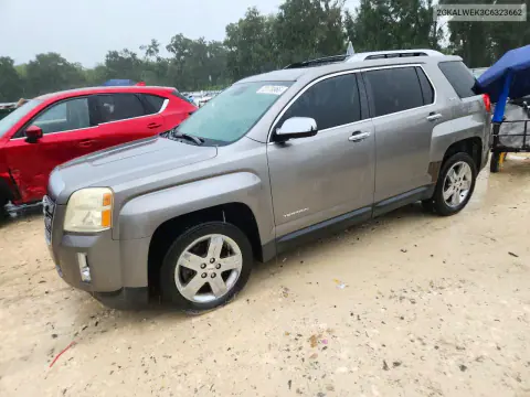 2GKALWEK3C6323662 — 2012 GMC Terrain, Механические повреждения, фото до ремонта
