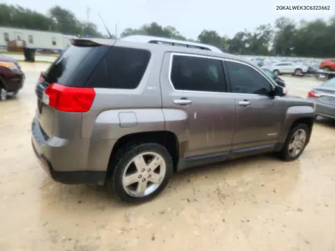 2012 GMC Terrain Slt VIN 2GKALWEK3C6323662 фото 3