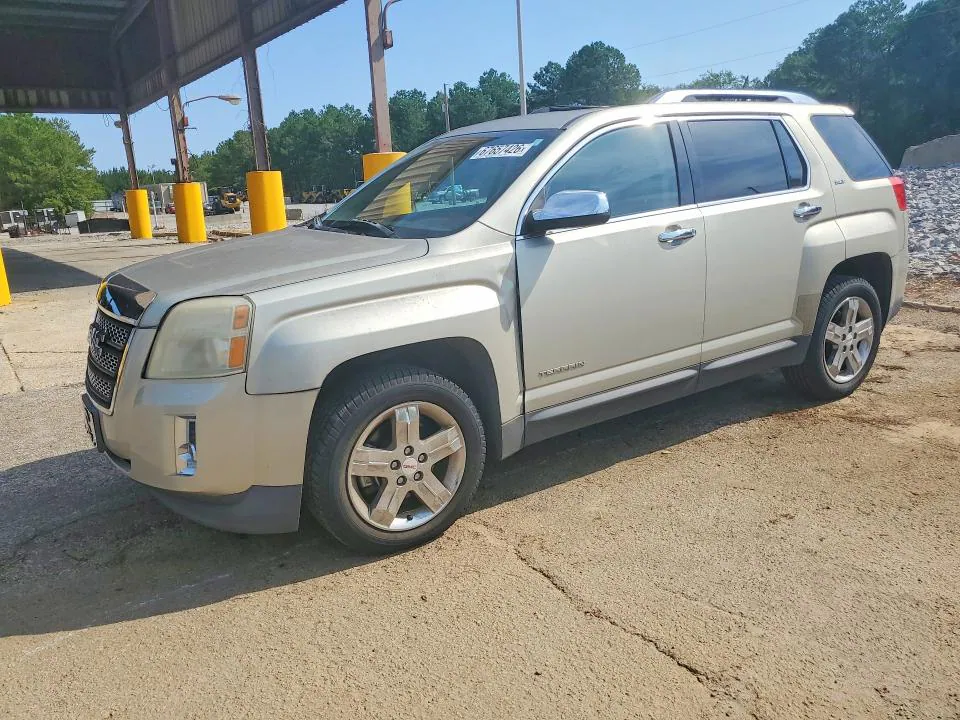 2013 GMC TERRAIN VIN 2GKALWEK0D6166030 фото 1