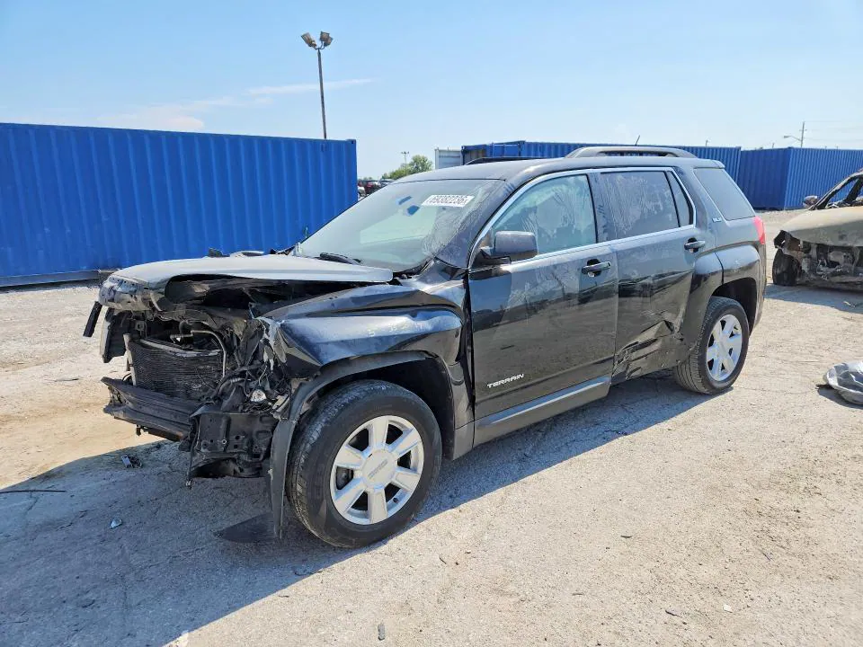2013 GMC TERRAIN VIN 2GKALSEK5D6353952 фото 1