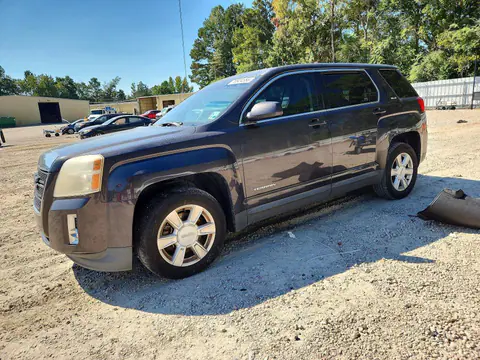 2GKALMEK6D6378192 — 2013 GMC Terrain, Естественный износ (Normal Wear), фото до ремонта