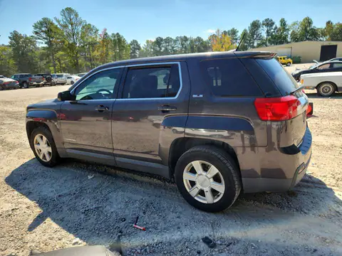 2013 GMC TERRAIN VIN 2GKALMEK6D6378192 фото 2