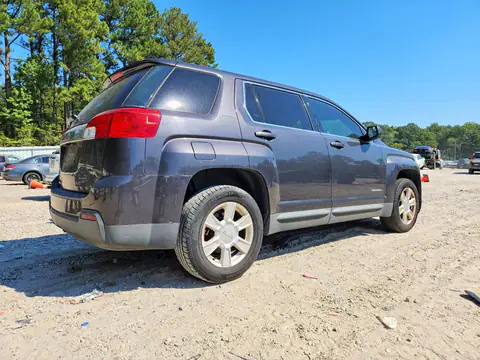 2013 GMC TERRAIN VIN 2GKALMEK6D6378192 фото 3