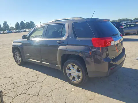 2013 GMC TERRAIN VIN 2GKALUEKXD6381015 фото 2