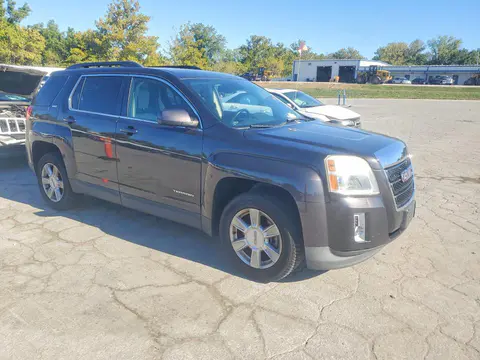 2013 GMC TERRAIN VIN 2GKALUEKXD6381015 фото 4