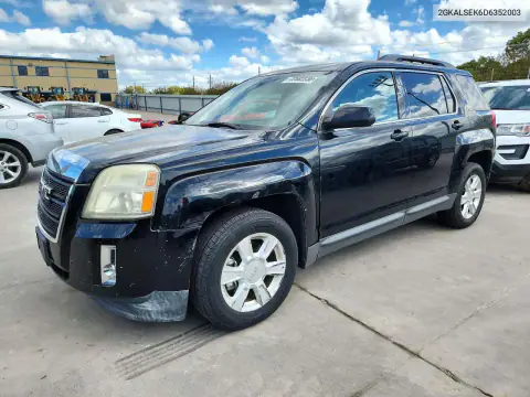 2GKALSEK6D6352003 — 2013 GMC Terrain, Передняя часть, фото до ремонта