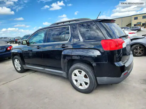 2GKALSEK6D6352003 — 2013 GMC Terrain, фото 2 с аукциона Copart 22.10.2026, Передняя часть