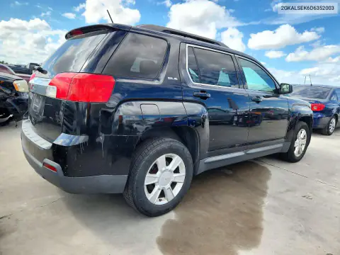 2GKALSEK6D6352003 — 2013 GMC Terrain, фото 3 с аукциона Copart 22.10.2026, Передняя часть