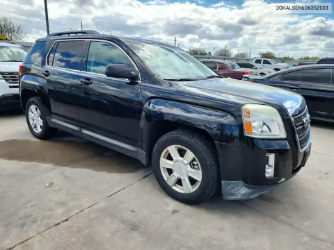 2GKALSEK6D6352003 — 2013 GMC Terrain, фото 4 с аукциона Copart 22.10.2026, Передняя часть