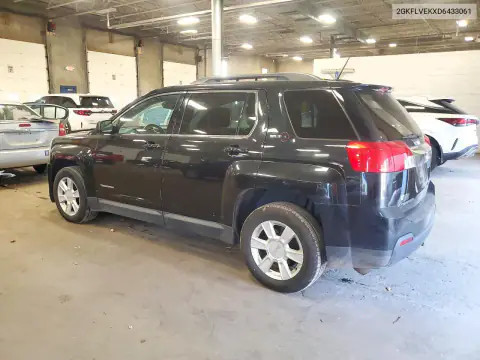2GKFLVEKXD6433061 — 2013 GMC Terrain, photo 2 from Copart, Front end