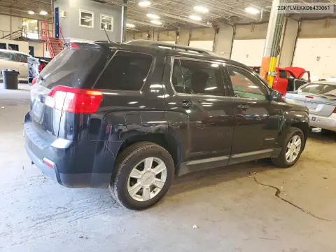 2GKFLVEKXD6433061 — 2013 GMC Terrain, photo 3 from Copart, Front end
