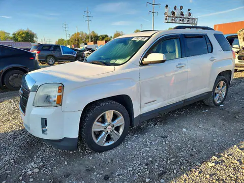 2GKFLWE30E6170448 — 2014 GMC Terrain, Боковая часть (Side), фото до ремонта