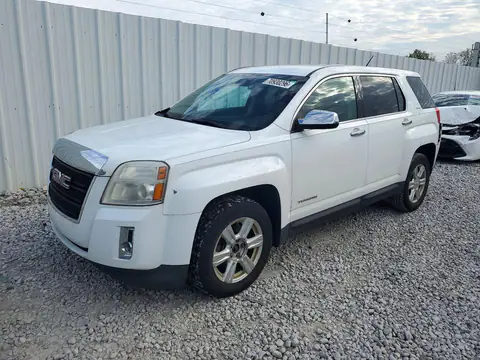 2GKALMEK4E6364910 GMC Terrain 2014 — повреждение Задняя часть, фото до ремонта
