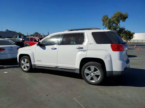2GKFLXEK6E6342902 — 2014 GMC Terrain, photo 2 from Copart 19.10.2026, Minor dents and scratches