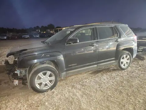 2014 GMC TERRAIN VIN 2GKALMEK6E6351396 фото 1