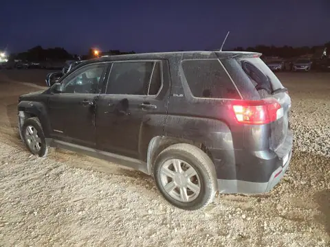 2014 GMC TERRAIN VIN 2GKALMEK6E6351396 фото 2