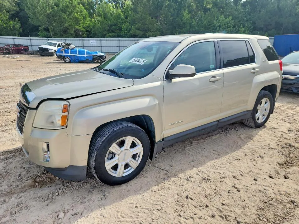 2015 GMC TERRAIN VIN 2GKALMEK9F6133664 фото 1