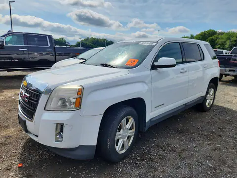 2015 GMC Terrain VIN 2GKALMEK3F6136446 фото 1