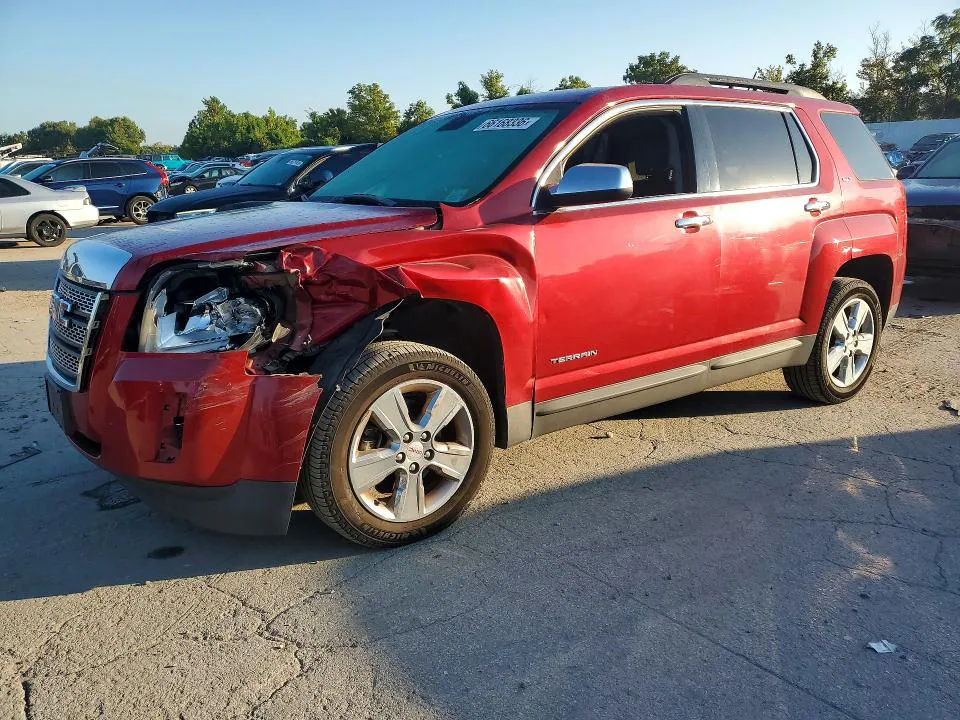 2015 GMC TERRAIN VIN 2GKALSEK4F6159187 фото 1