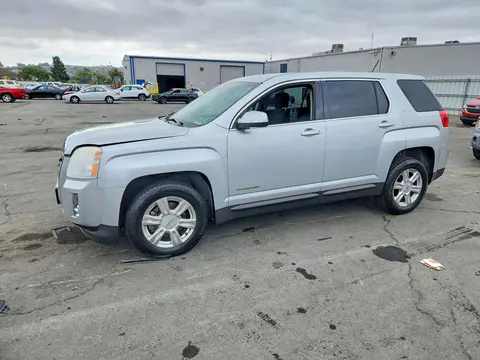 2GKALMEKXF6400343 — 2015 GMC Terrain, Передняя часть (Front End), фото до ремонта