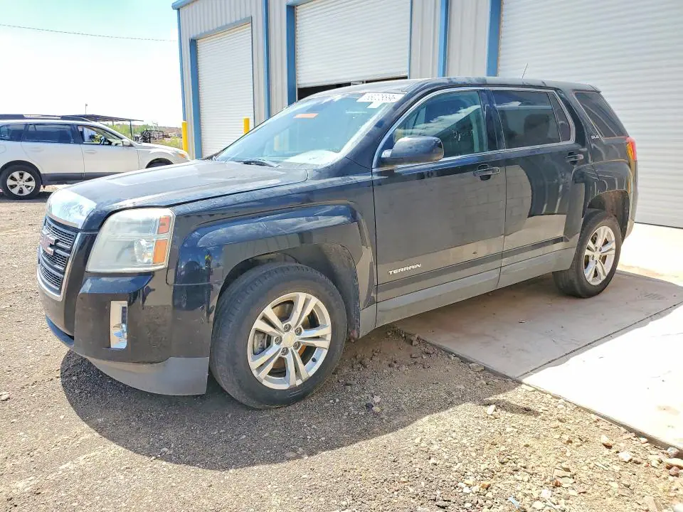 2GKALMEK3F6323508 GMC Terrain 2015 — повреждение Механические повреждения, фото до ремонта
