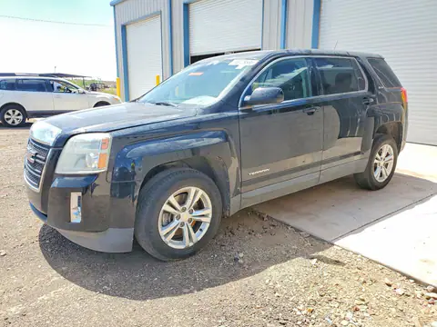 2GKALMEK3F6323508 — 2015 GMC Terrain, Механические повреждения (Mechanical), фото до ремонта