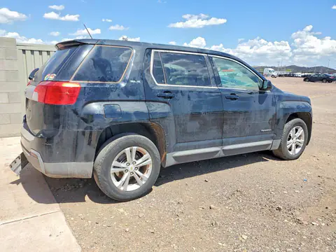 2GKALMEK3F6323508 — 2015 GMC Terrain, фото 3 с аукциона Copart 29.09.2026, Механические повреждения
