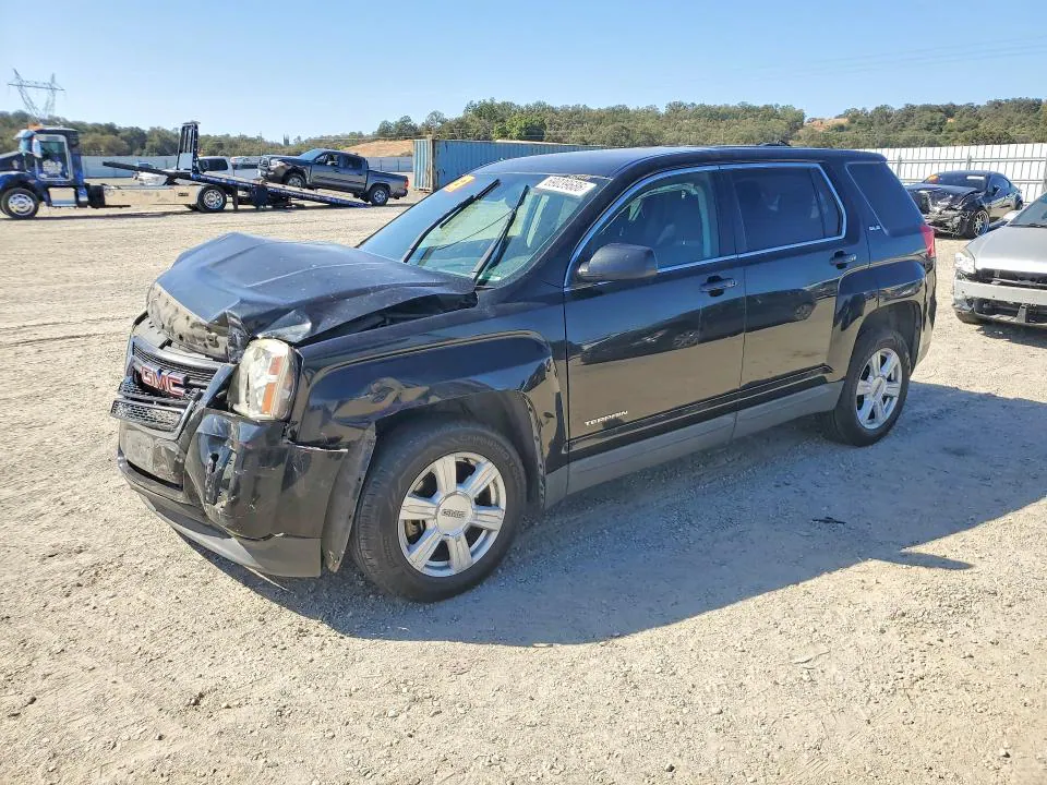 2015 GMC Terrain VIN 2GKALMEK7F6360142 фото 1