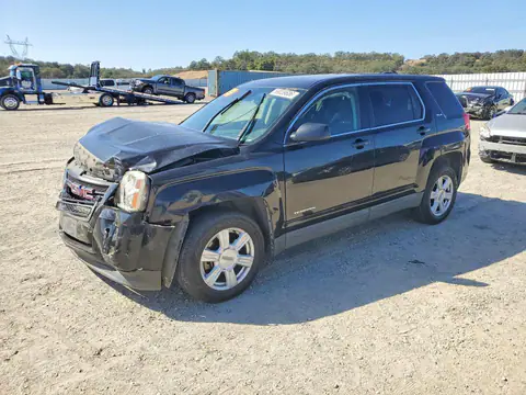 2GKALMEK7F6360142 — 2015 GMC Terrain, Front end (Front End), before-repair photos