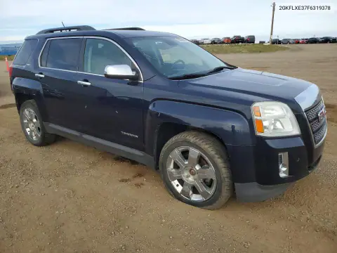 2GKFLXE37F6319378 — 2015 GMC Terrain, photo 4 from Copart 20.10.2026, Rear end