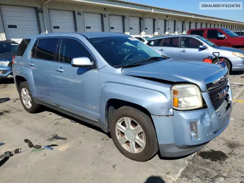 2015 GMC Terrain Sle VIN 2GKALMEK1F6224783 фото 4