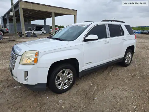 2GKALREK5F6178565 — 2015 GMC Terrain, Drobne wgniecenia i rysy, zdjęć przed naprawą