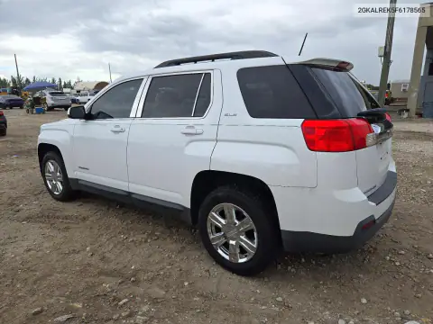 2GKALREK5F6178565 — 2015 GMC Terrain, фото 2 з Copart 27.10.2026, Незначні вм’ятини й подряпини