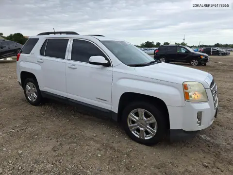 2GKALREK5F6178565 — 2015 GMC Terrain, фото 4 з Copart 27.10.2026, Незначні вм’ятини й подряпини
