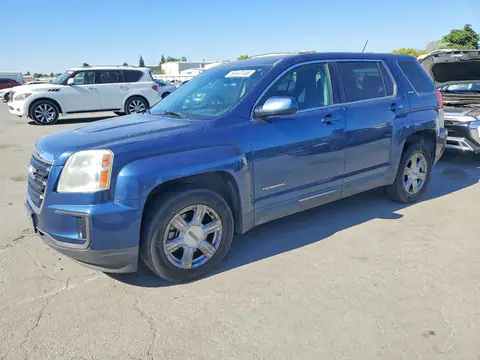 2GKALMEK2G6145480 — 2016 GMC Terrain, Боковая часть (Side), фото до ремонта