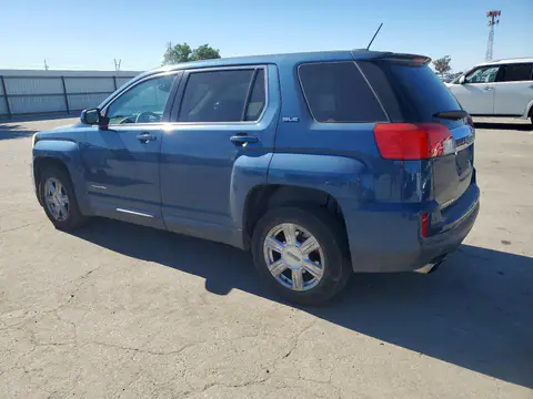 2GKALMEK2G6145480 — 2016 GMC Terrain, photo 2 from Copart 16.10.2026, Side