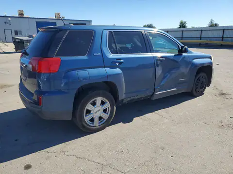 2GKALMEK2G6145480 — 2016 GMC Terrain, photo 3 from Copart 16.10.2026, Side