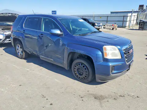 2GKALMEK2G6145480 — 2016 GMC Terrain, photo 4 from Copart 16.10.2026, Side